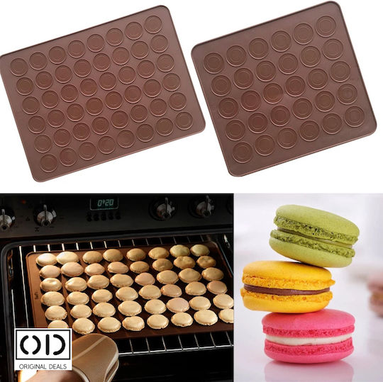 Formă de Patiserie din Silicon 30 Locuri 28x25buc 1buc