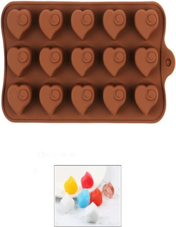 Formă de Patiserie din Silicon 21x10x1buc 1buc