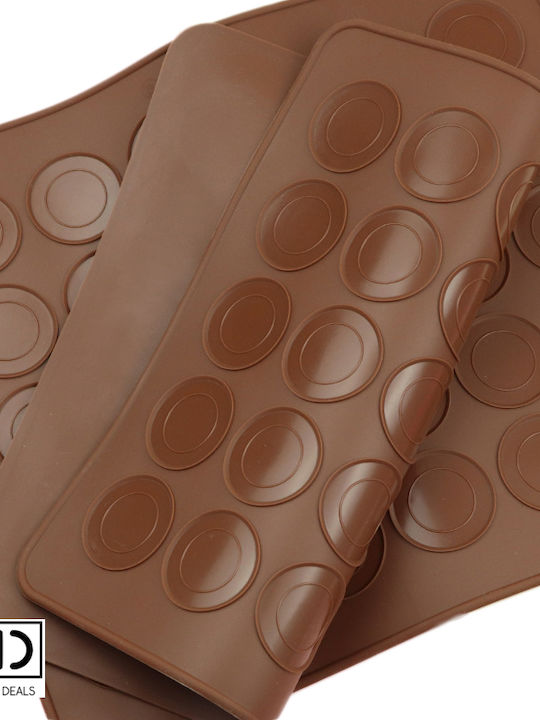 Silicone 30 Cups Baking Pan 28x25cm