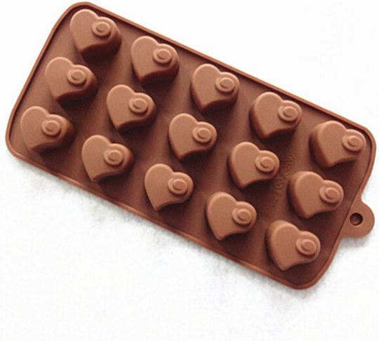 Formă de Patiserie din Silicon 21x10x1buc 1buc