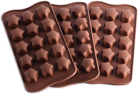 Formă de Patiserie din Silicon 21.5buc 1buc