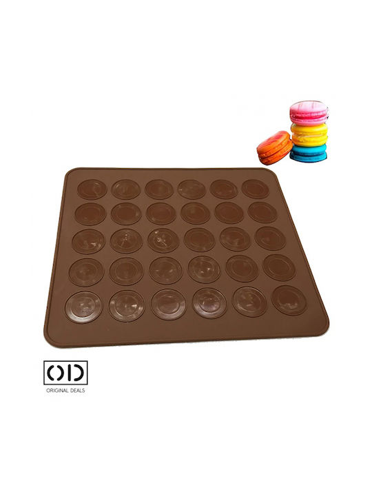 Silicone 30 Cups Baking Pan 28x25cm