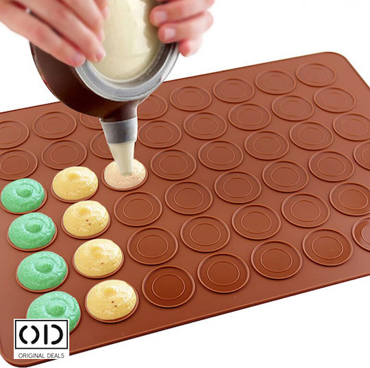 Formă de Patiserie din Silicon 30 Locuri 28x25buc 1buc