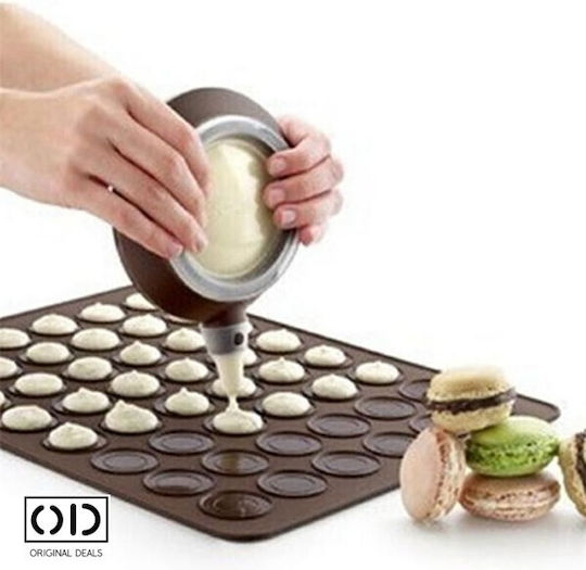 Formă de Patiserie din Silicon 30 Locuri 28x25buc 1buc