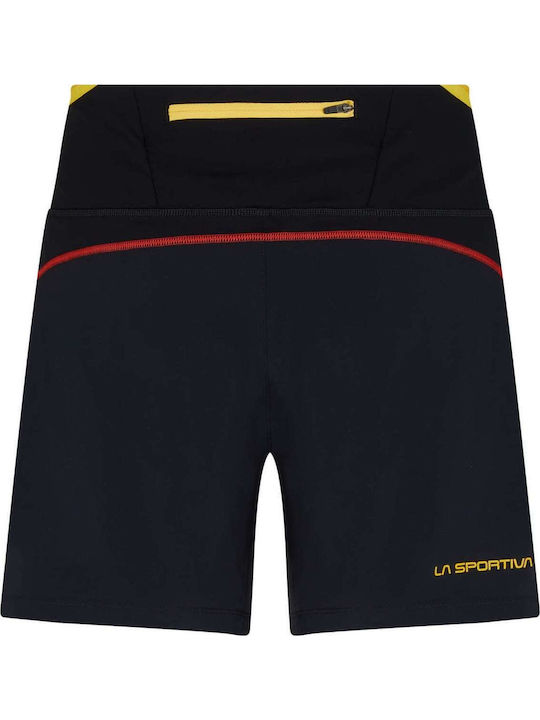 La Sportiva Ultra Distance Мъжки Къса Панталон Туризъм Черен