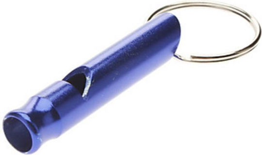 Metallic Survival Whistle