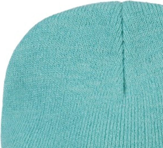 Hanahan Beanie Frauen Beanie Gestrickt in Türkis Farbe