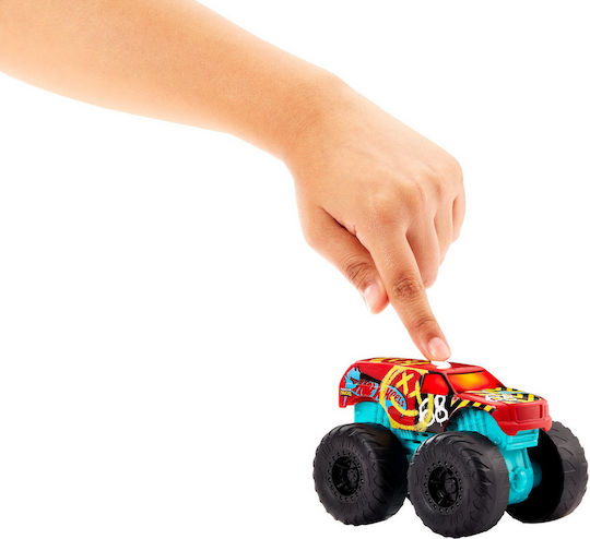 Hot Wheels Monster Camion Monster Truck pentru 3++ Ani