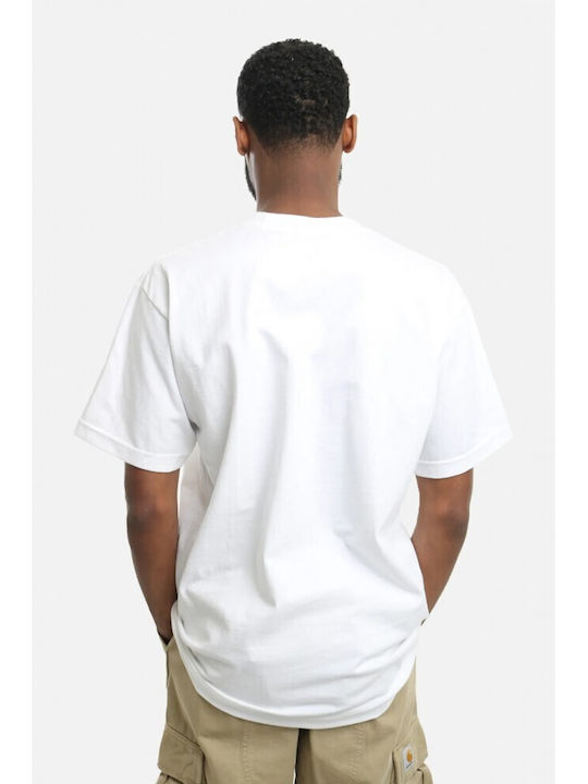 HUF Men's Short Sleeve T-shirt White