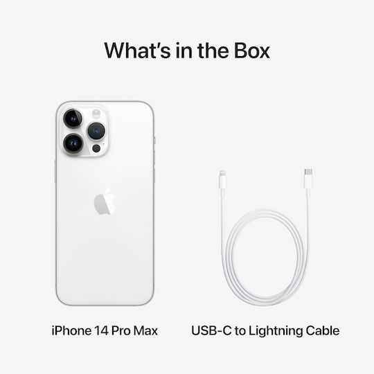 Apple iPhone 14 Pro Max (6/256GB) Космическо Черен