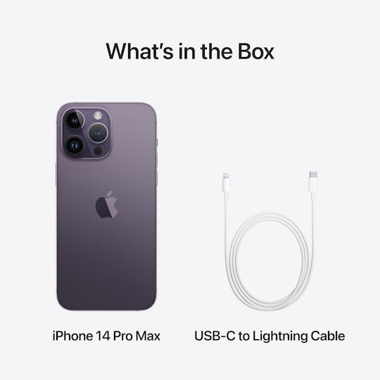 Apple iPhone 14 Pro Max (6/128GB) Mov Închis | Skroutz Romania