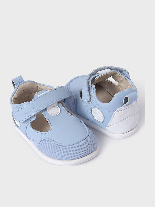 Mayoral Baby Sandals Light Blue
