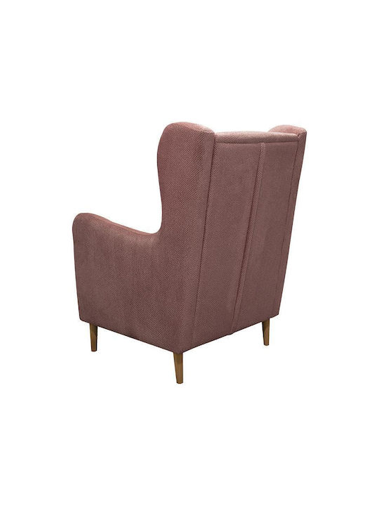 Anais Armchair Powder 72x75x100cm