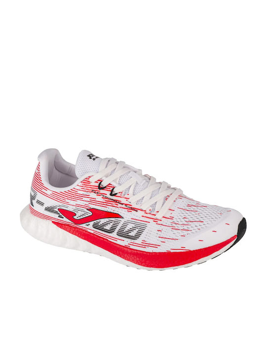 Joma R.4000 Ανδρικά Αθλητικά Παπούτσια Running Κόκκινα