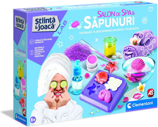 Clementoni Laborator pentru 8+ ani Ani