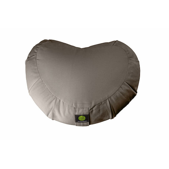 Simply Green Yoga Pillow in Gray Color