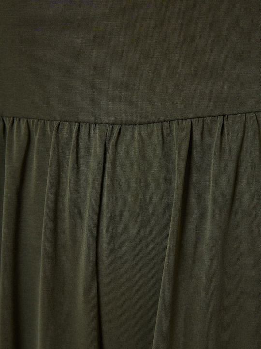 Damen Einteiler Anzug Khaki