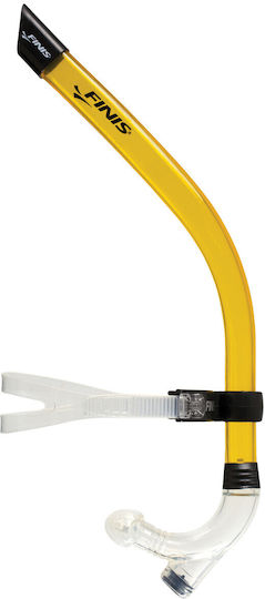 Finis Finis Snorkel Cardio Cap Tub De Scufundare Negru