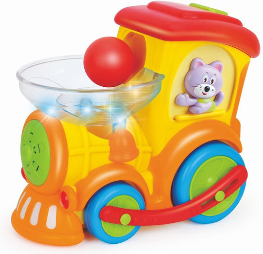 Hola Toys Μπάλα με Μουσική, Φως και Ήχους για 18+ Μηνών
