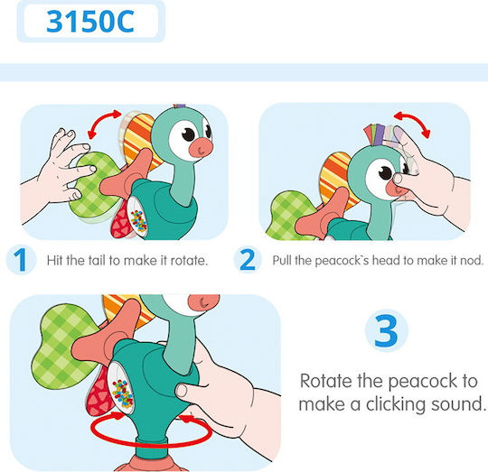 Hola Toys Βρεφικό Παιχνίδι Παιδικό