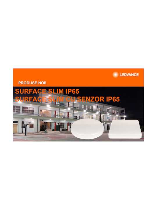 Osram Spot Rotund De Tavan Cu LED Încorporat Și Lumină Alb Natural Albă