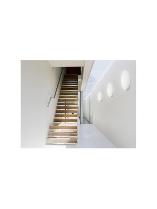 Osram Spot Rotund De Tavan Cu LED Încorporat Și Lumină Alb Natural Albă