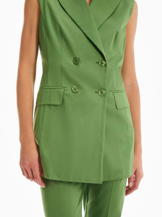 Pennyblack Γυναικείο Σακάκι Green