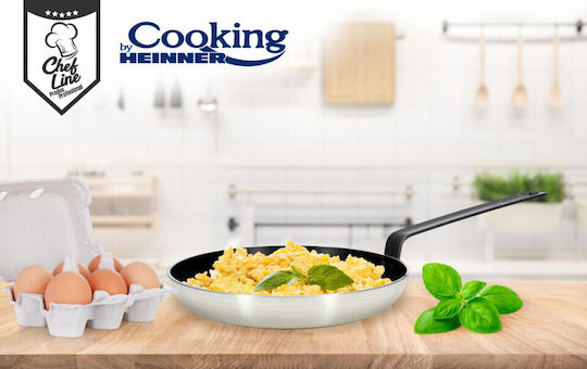 Heinner Chef Line Kochen Pfanne aus Aluminium mit Antihaftbeschichtung