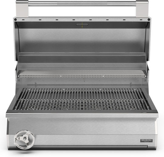 Brabura Commercial Flat Top Griddle with Flat Plate