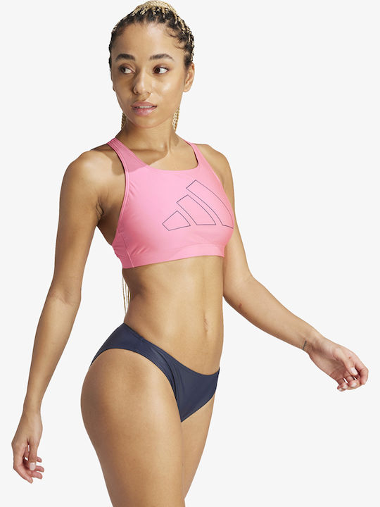 Big Bars Sport-Bikini-Set Sport-BH Bunt