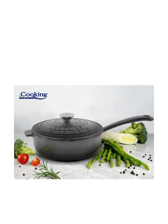 Heinner Κατσαρολάκι Γάλακτος από Μαντέμι 2.5lt / 24cm
