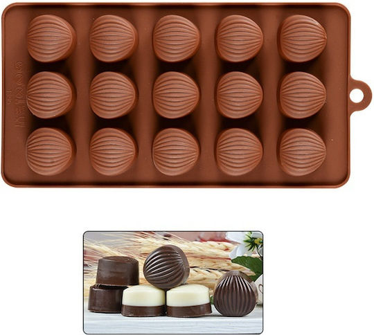 Formă de Patiserie din Silicon 21x10x1buc 1buc
