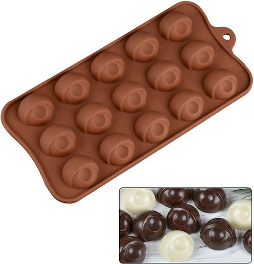 Formă de Patiserie din Silicon 21x10x1buc 1buc