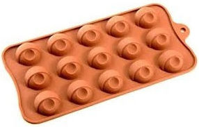 Formă de Patiserie din Silicon 21x10x1buc 1buc