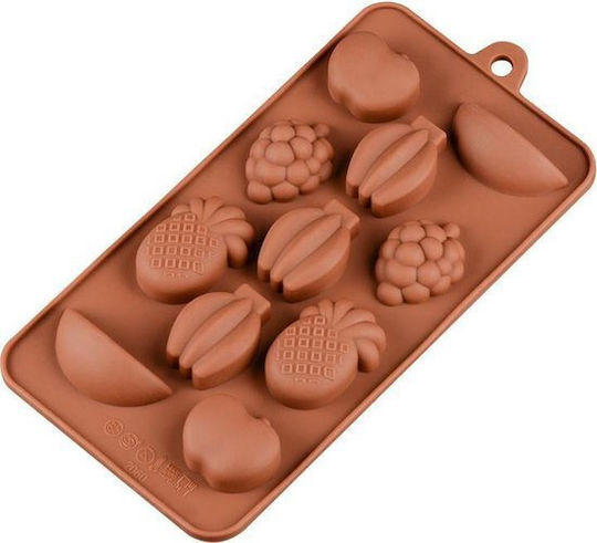 Formă de Patiserie din Silicon 21x10x1buc 1buc