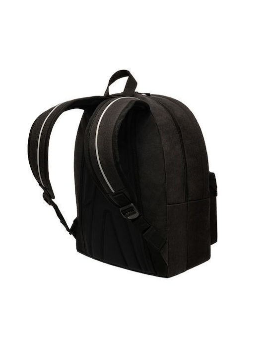 Polo Original Double Scarf School Bag Backpack Junior High-High School in Black color 2024