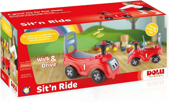Roben Roben Baby Lauflernhilfe Rot