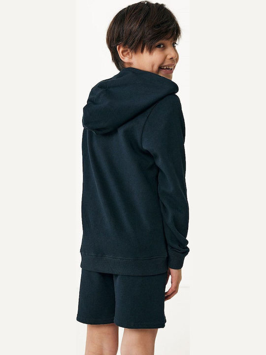 Kinderstrickjacke Navy