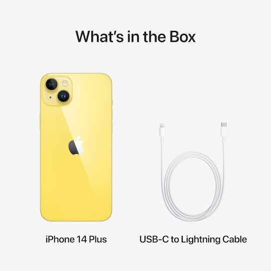 Apple iPhone 14 Plus (6/256GB) Yellow