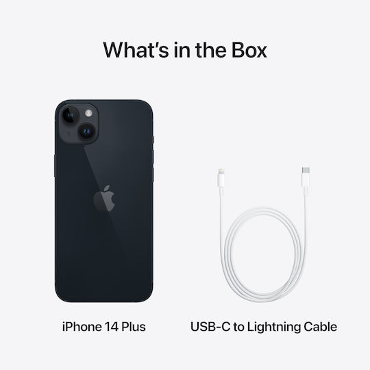 Apple iPhone 14 Plus (6/128GB) Midnight