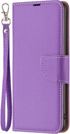 Wallet Synthetic Leather Purple (Galaxy A54)