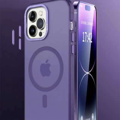 Sonique Magnetic Back Cover Plastic / Silicone 0.33mm Durable White (iPhone 8/7)