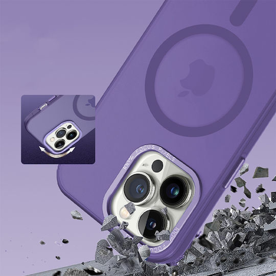 Sonique Magnetic Back Cover Πλαστικό / Σιλικόνης 0.33mm Λευκό (iPhone 11 Pro Max)