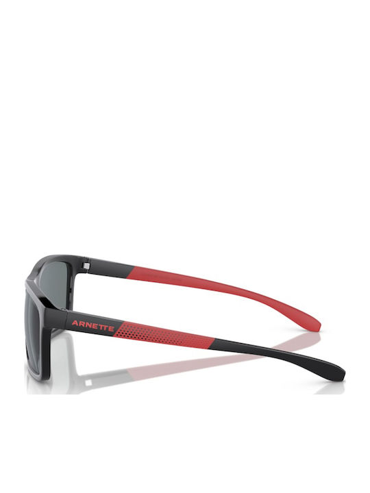 Arnette Middlemist Ανδρικά Γυαλιά Ηλίου με Μαύρο Κοκκάλινο Σκελετό και Γκρι Φακό AN4328U 275381