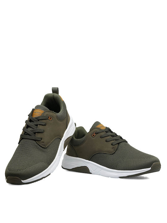 Renato Garini Herren Sneakers Haki