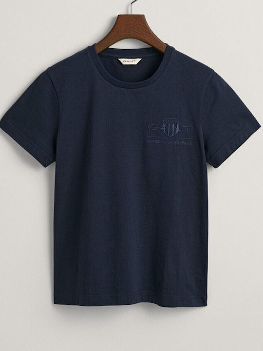 Tonal Archive Shield Women's T-shirt Guava Orange