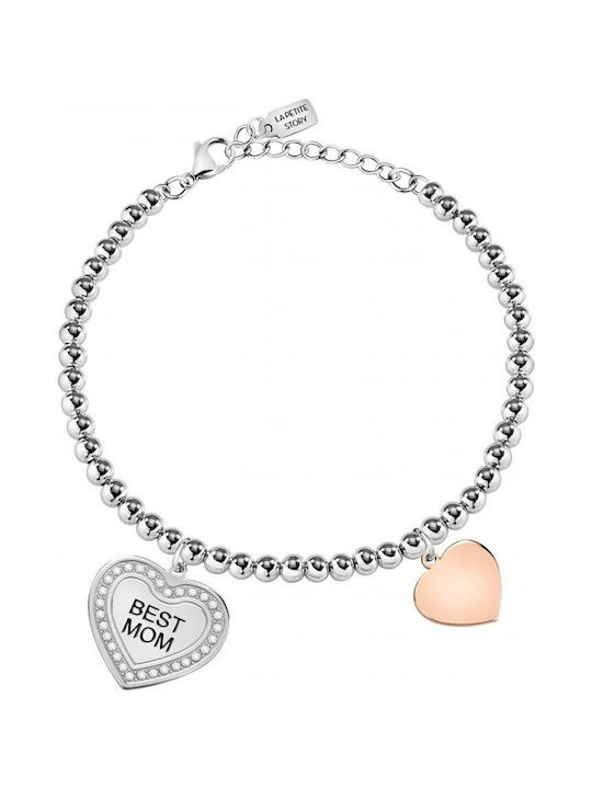 La Petite Story Damen Armband aus Stahl