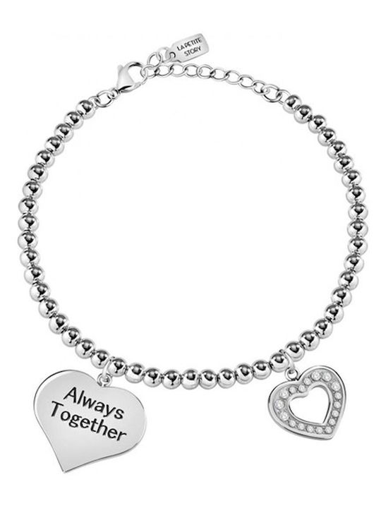 La Petite Story Damen Armband aus Stahl