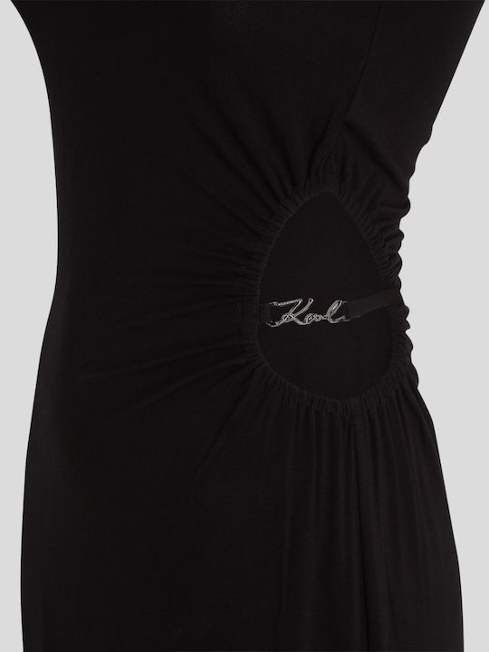 Karl Lagerfeld Dress Black