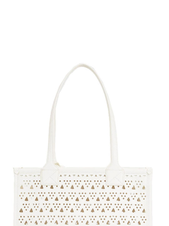 Karl Lagerfeld Women's Bag Tote Hand White